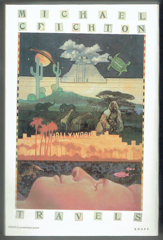 Travels - Signed Advance Reader's Copy