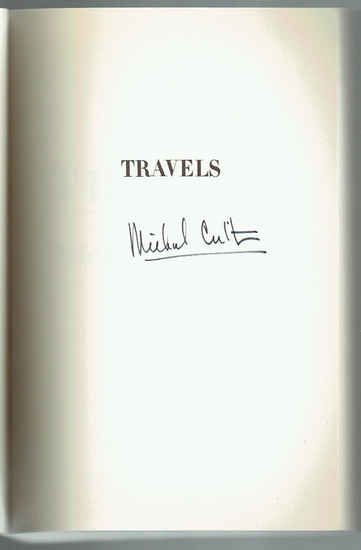 Travels - Signed Advance Reader's Copy