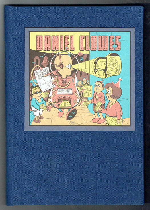 Daniel Clowes / Chris Ware - Beeld Beeld Exhibition Catalogue - Signed Limited Edition