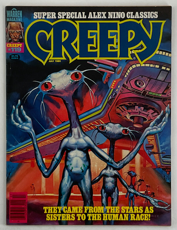 Creepy #119 - All Alex Nino Issue