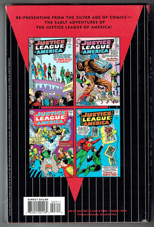 Justice League of America Archives, Volume 3
