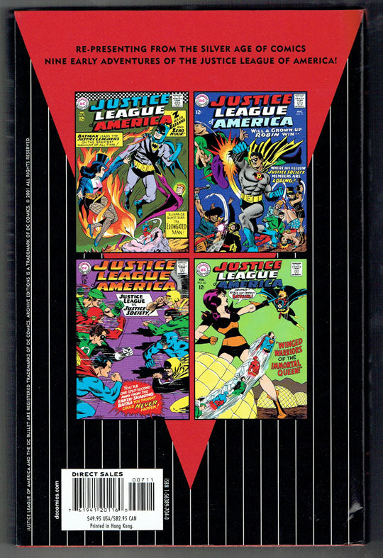 Justice League of America Archives, Volume 7