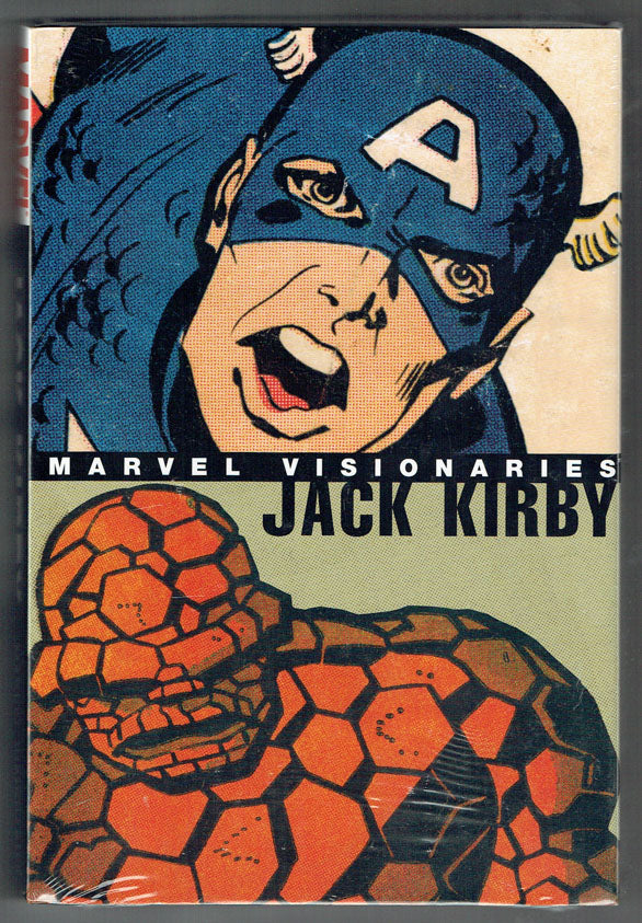 Marvel Visionaries: Jack Kirby Volume 1