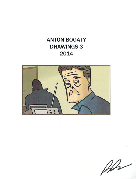 Anton Bogaty Drawings 3 2014