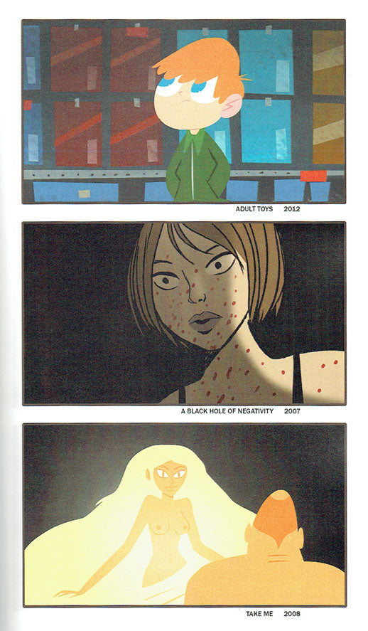 Anton Bogaty Animation Frames 2006-2012