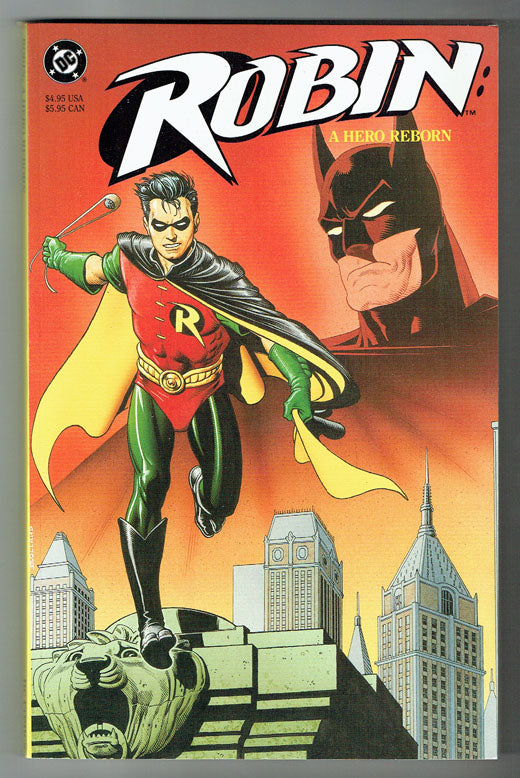 Robin: A Hero Reborn