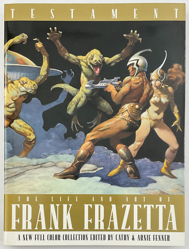 Testament: The Life and Art of Frank Frazetta - Deluxe Slipcased Edition