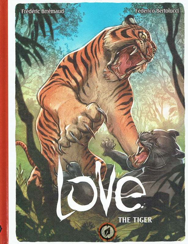 Love♡Tiger Love: The Tiger – Stuart Ng Books