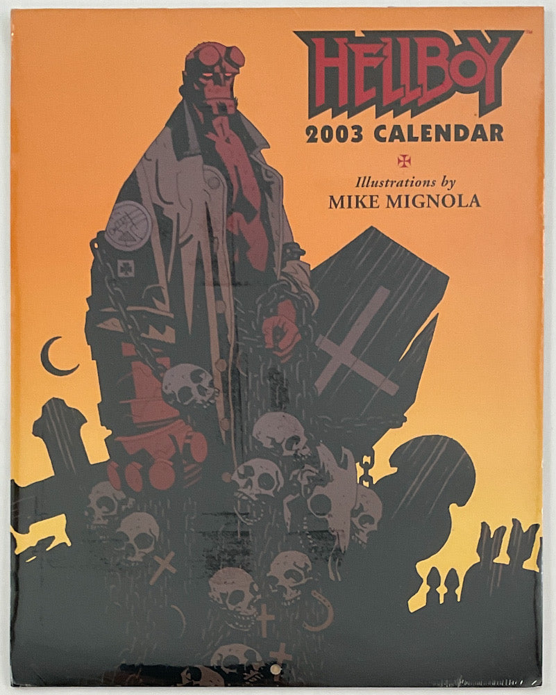Hellboy 2003 Calendar
