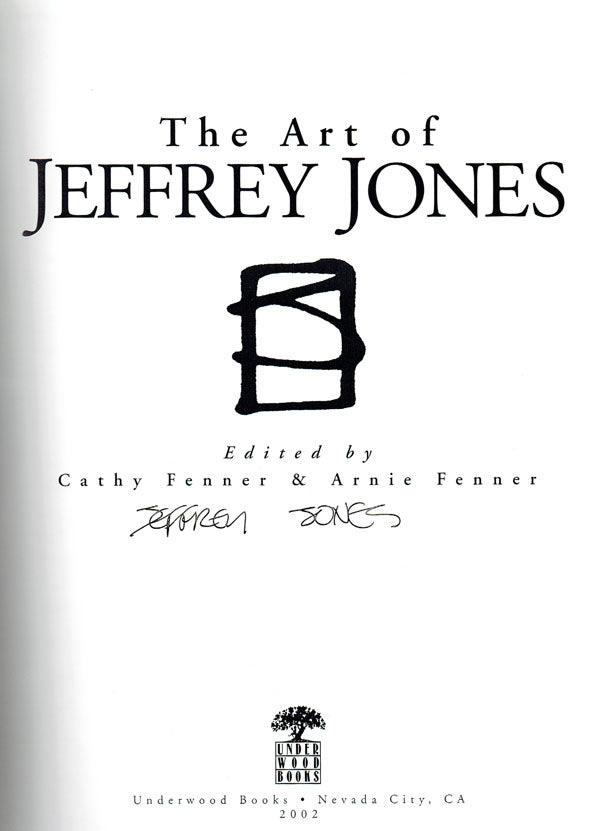 The Art of Jeffrey Jones - Very Fine Signed 1st