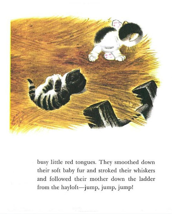 The Shy Little Kitten: A Little Golden Book