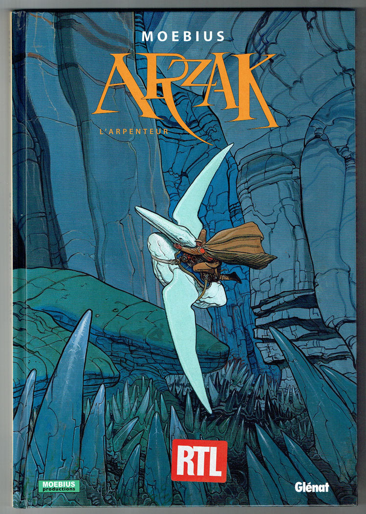 洋書 MOEBIUS ARZAK Arzak : Destination Tassilli - Corpus Final by MOEBIUS