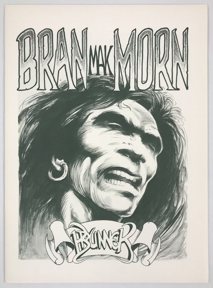 Bran Mak Morn - Signed & Numbered Portfolio