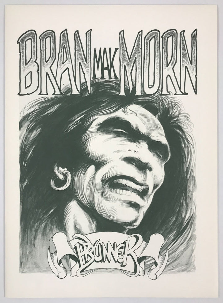 Bran Mak Morn - Signed & Numbered Portfolio
