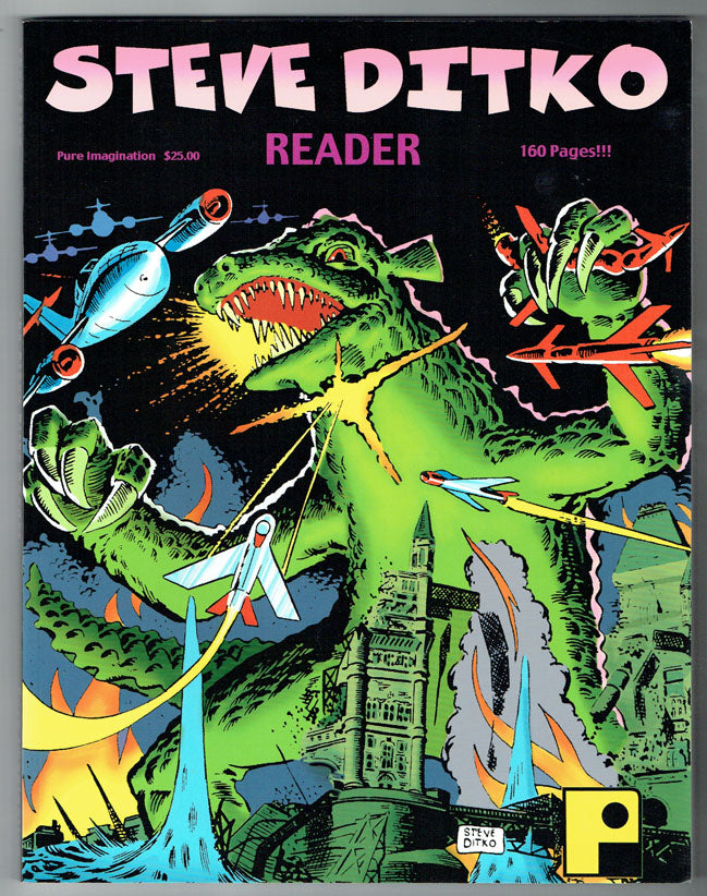 The Steve Ditko Reader