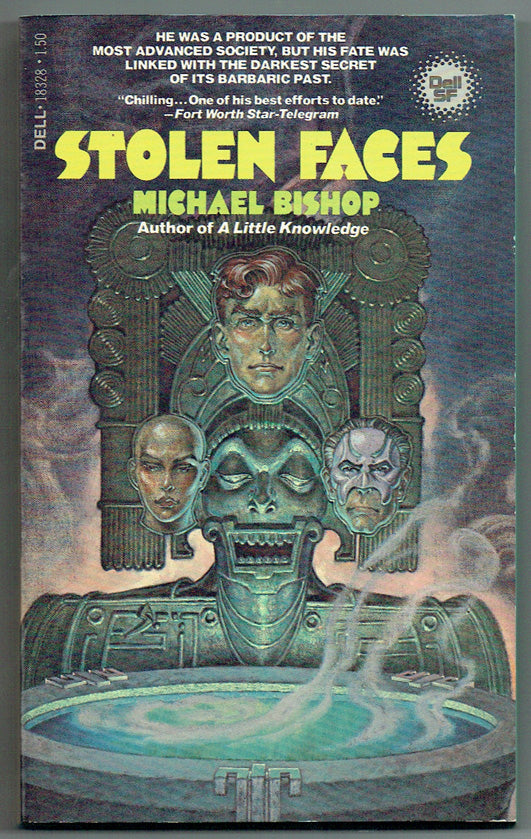 Stolen Faces (Dell 18328) - 1st Printing