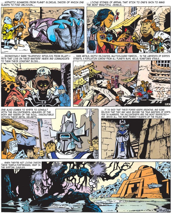 Valerian Vol. 2 - The Empire of a Thousand Planets