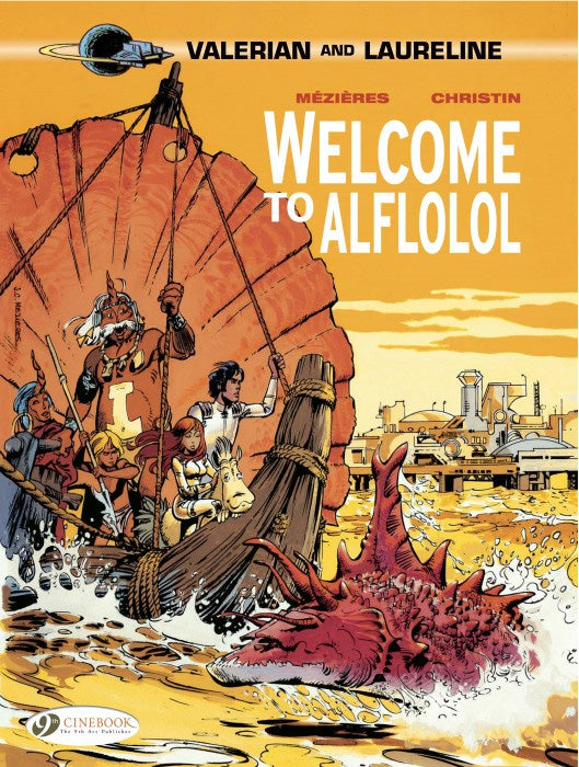 Valerian Vol. 4 - Welcome to Alflolol