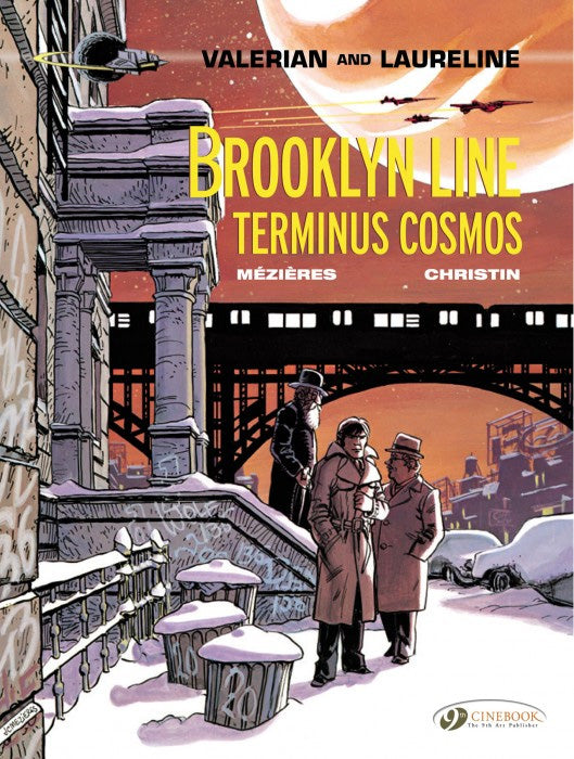 Valerian Vol. 10 - Brooklyn Line, Terminus Cosmos