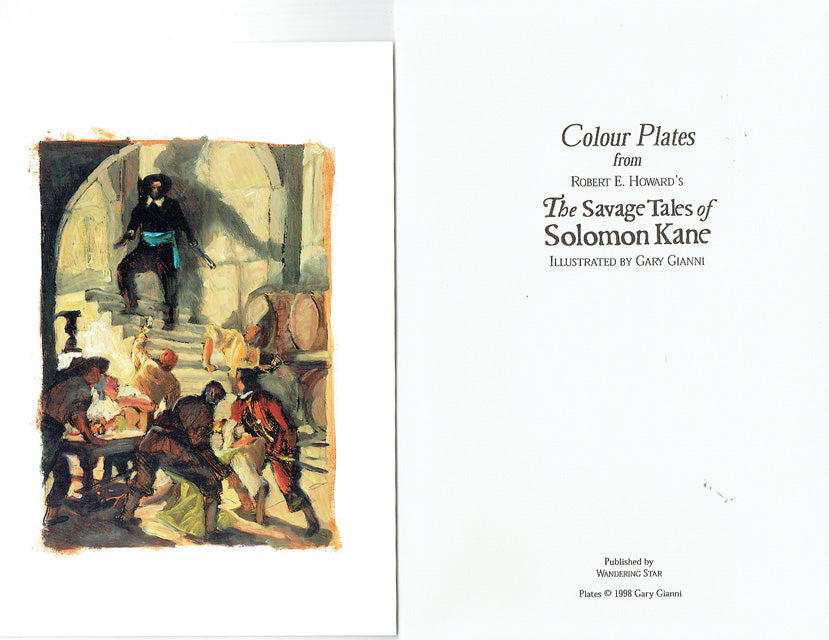 The Savage Tales of Solomon Kane - S&N Publisher's Edition
