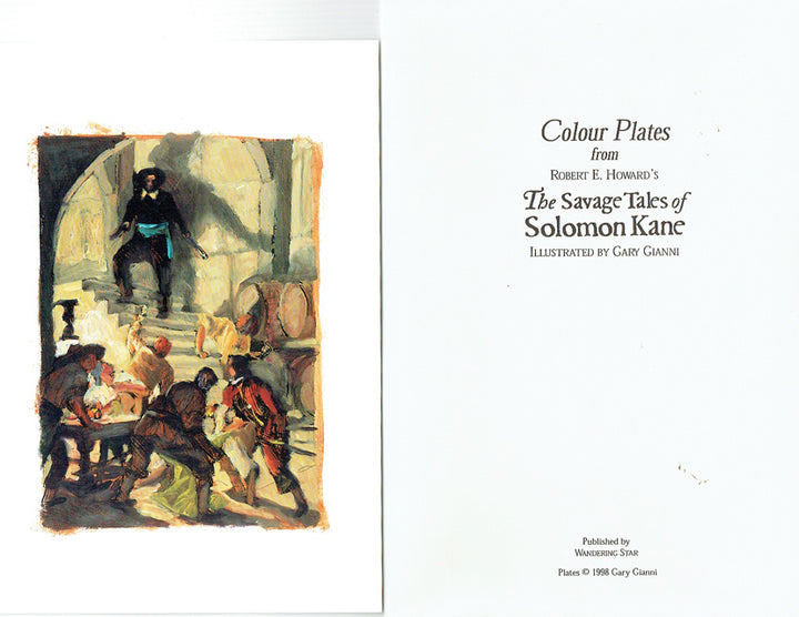 The Savage Tales of Solomon Kane - S&N Publisher's Edition