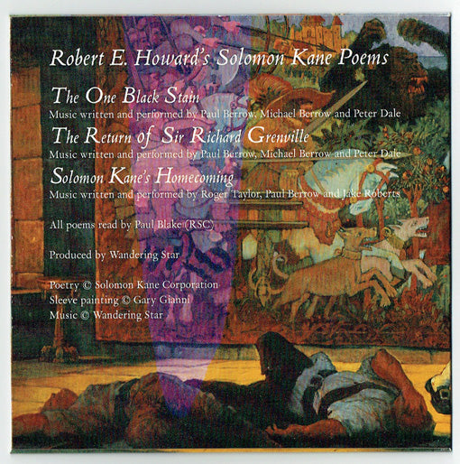 The Savage Tales of Solomon Kane - S&N Publisher's Edition