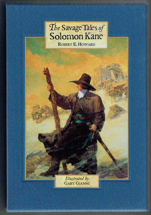 The Savage Tales of Solomon Kane - S&N Publisher's Edition