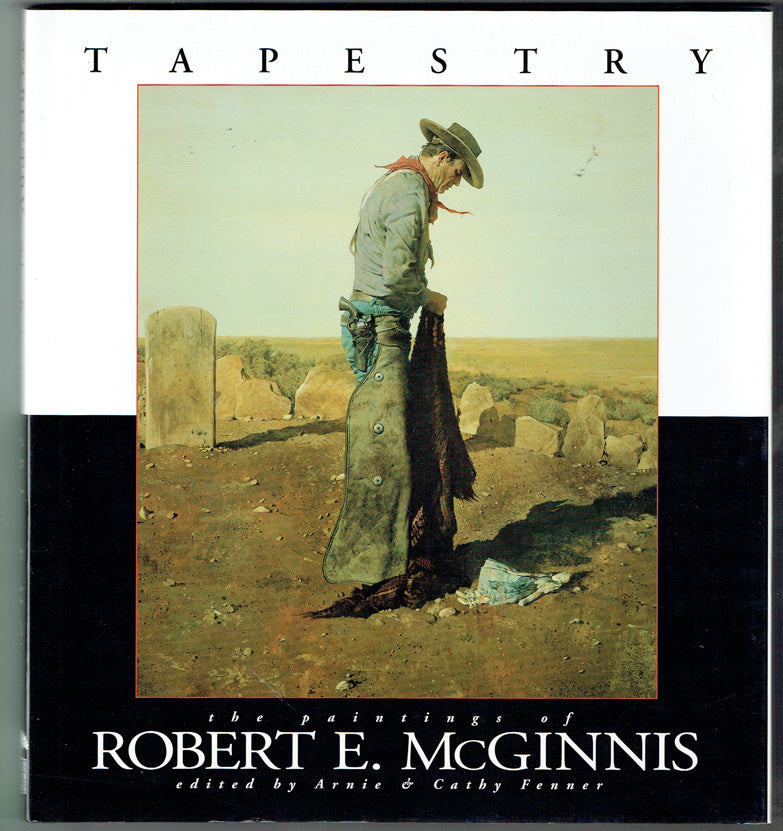 Tapestry: the Paintings of Robert E. McGinnis - With An Illustrated Bookplate