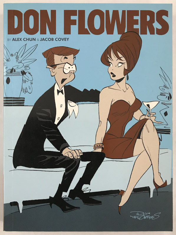 The Glamor Girls of Don Flowers