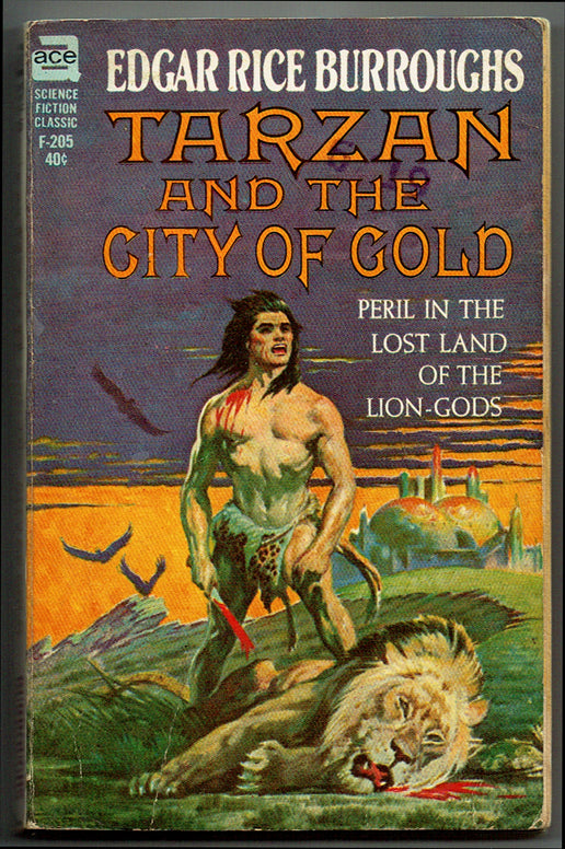Tarzan and The City of Gold (Ace F-205)