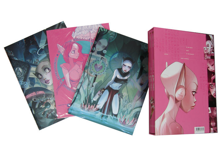 Sky Doll Coffret (3 Limited Edition Sky Doll Books in Matching Slipcase)
