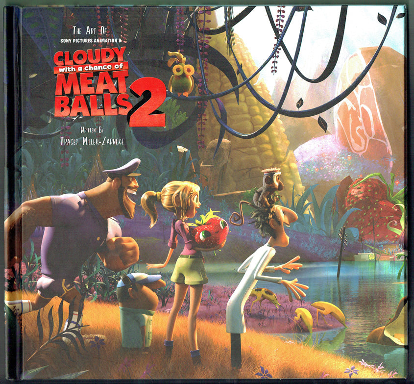 The Art of Cloudy with a Chance of Meatballs 2