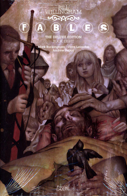 Fables: The Deluxe Edition Book Eight