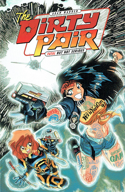 The Dirty Pair: Fatal But Not Serious
