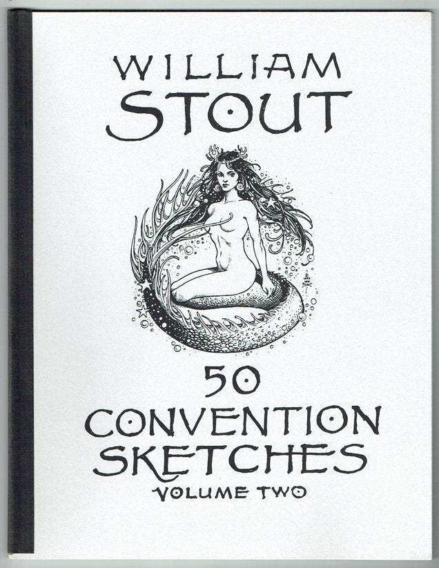 50 Convention Sketches Vol. 2 - Signed & Numbered