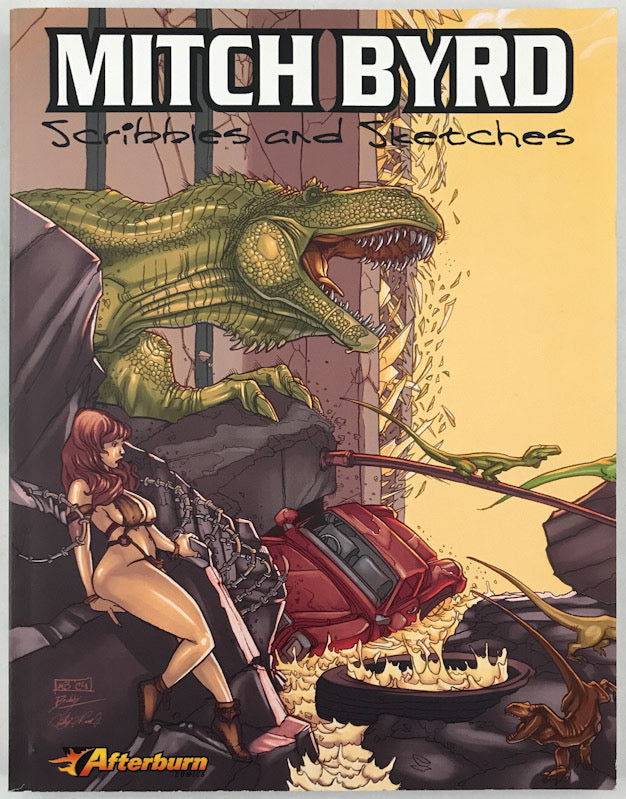 Mitch Byrd Scribbles and Sketches Vol. 1 – Stuart Ng Books