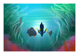 Art of Finding Dory