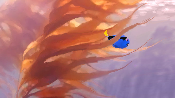 Art of Finding Dory
