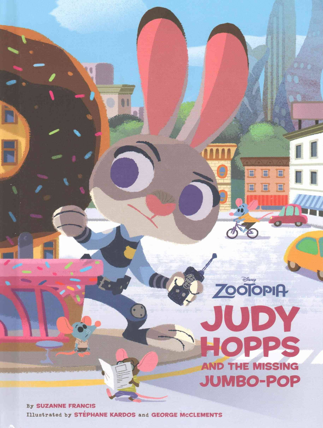 Zootopia: Judy Hopps and the Missing Jumbo-Pop