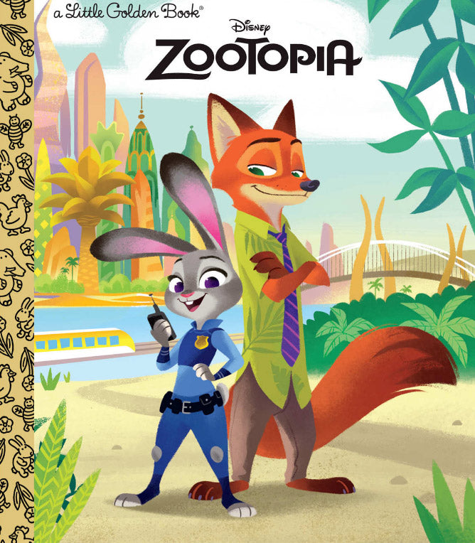 Zootopia Little Golden Book