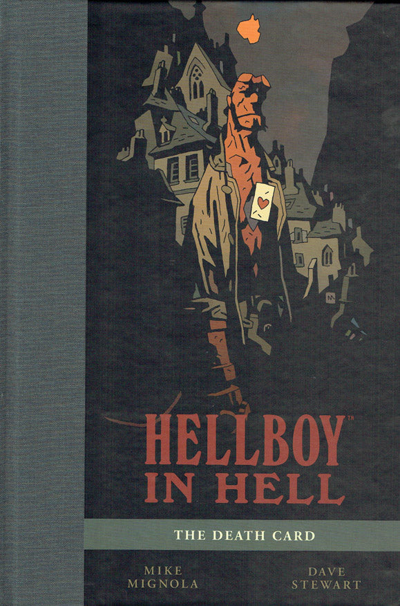 Hellboy In Hell  Vol. 2: The Death Card - SDCC Exclusive Deluxe Hardcover - Signed