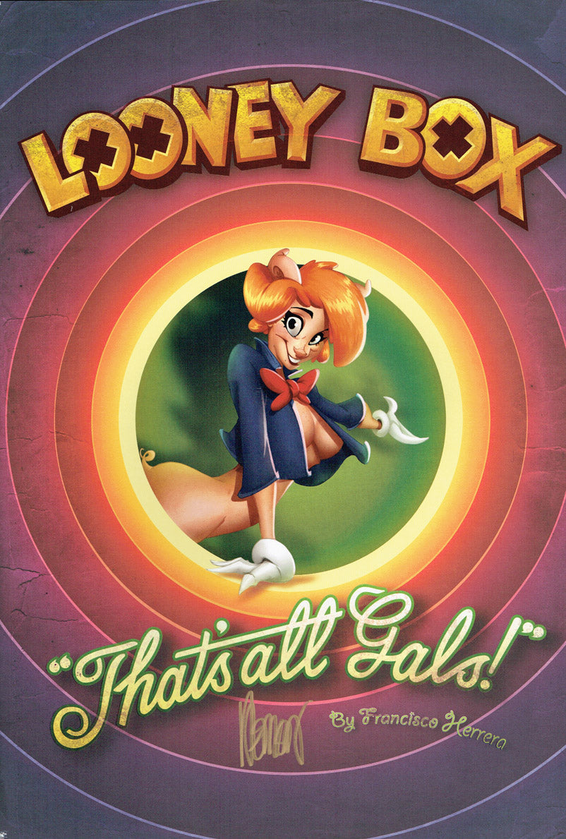 Looney Box: That's All Gals! - Signed
