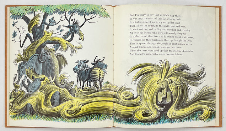 Hubert's Hair-Raising Adventure - First Printing