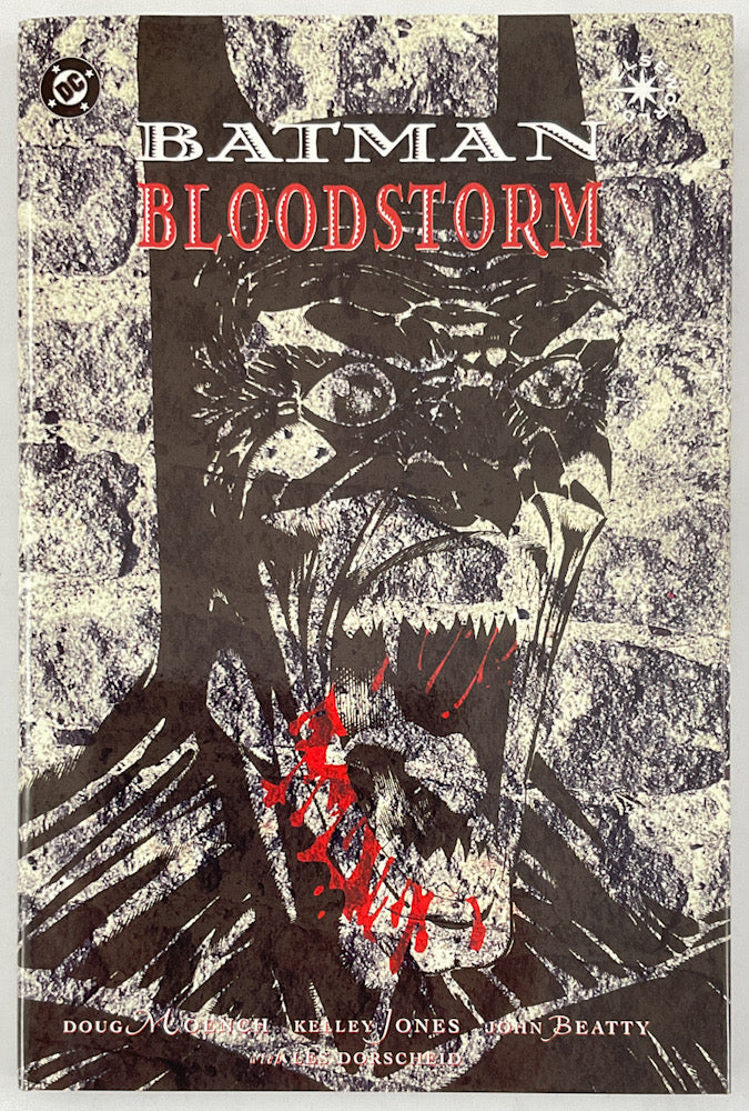 Batman: Bloodstorm (1994) Hardcover First