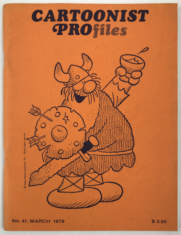 Cartoonist Profiles #41