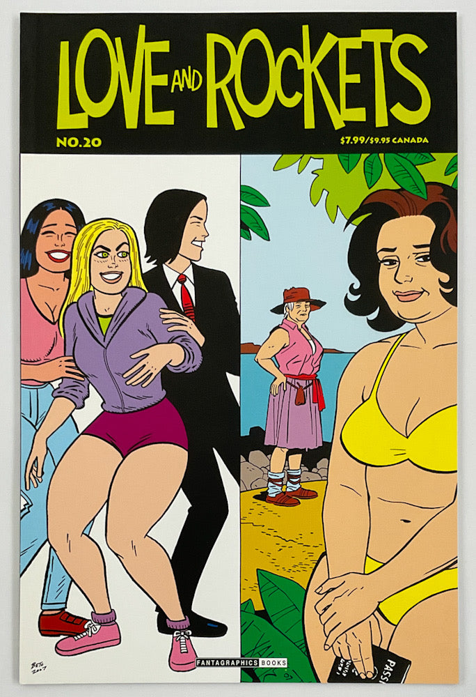 Love and Rockets Vol. II #20 - Signed 1st Printing