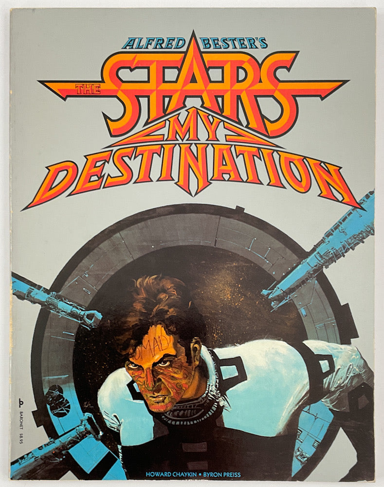 Alfred Bester's The Stars My Destination, Vol. 1 – Stuart Ng Books