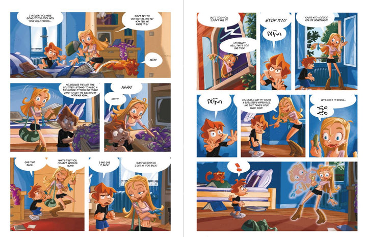 Gregory and the Gargoyles #3 - The Magician's Book