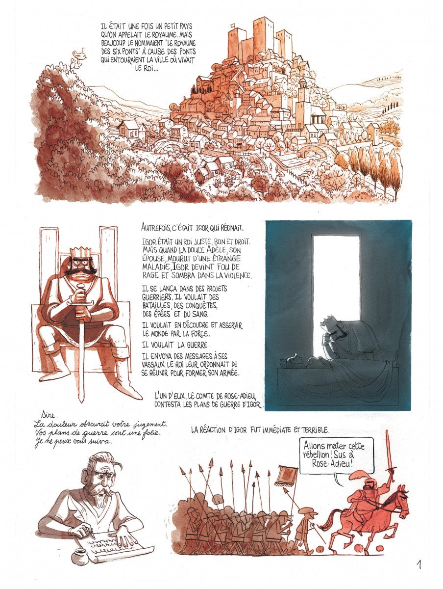 le Royaume de Blanche Fleur