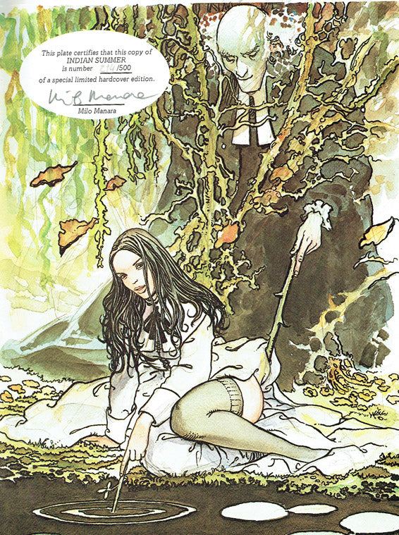 Indian Summer, 2nd Edition - Signed & Numbered Hardcover